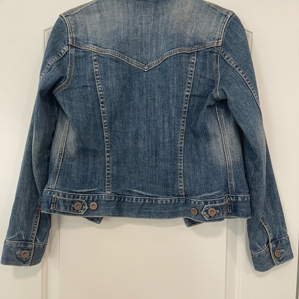 GAP Gapstretch Women’s Jean Jacket - Picture 5 of 6